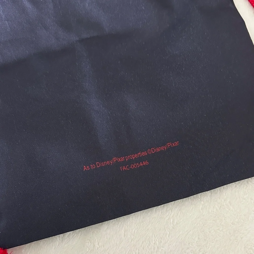 Disney black drawstring